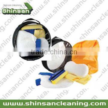 car care car clean kit/microfiber car kit/cleaning microfiber car set