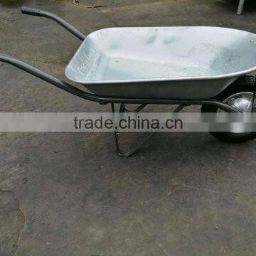 Top Quality WB6200 Wheel Barrow Galvanised Tray Wheel Barrow photo-2