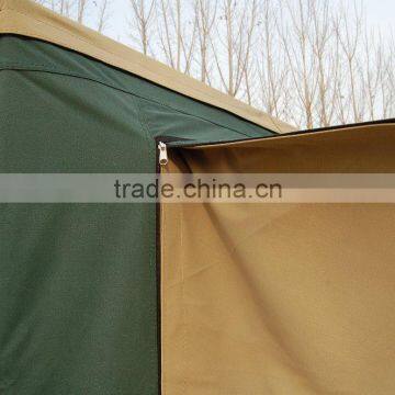 Tents Camping Utility Military Camper Trailer Tent Awning With Aluminum Poles photo-3