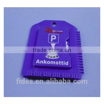 PP parking timer 12*10cm car parking disc