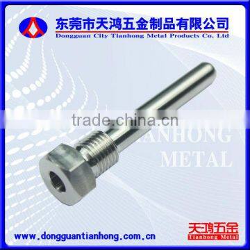 Precision Customized Turning Parts /Customized pestle used in printers