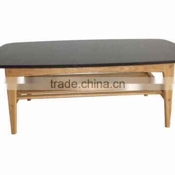 Wholesale Coffee Table Olied Finished Solid Wood Furniture for Sale photo-2