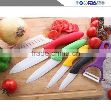 5PCS Ceramic Knives With Ceramic Graters Gift Box Sets photo-4