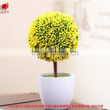 Cheap artificial plastic wholesale desktop plants