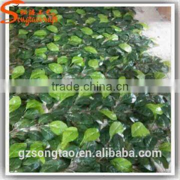 Decorative Cheap Pvc Artificial Fence Artificial Grass Hedge for Sale photo-3