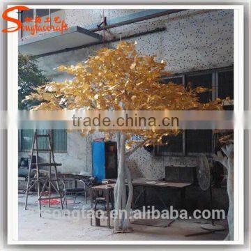 Large Outdoor Artificial Golden Tree Fake Decorative Wedding Wishing Tree Landscape Trees and Plants photo-5