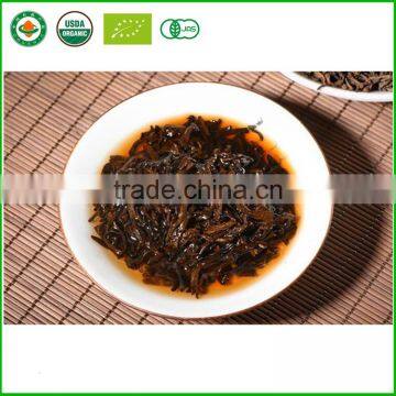 EU Standard Red Color Ripe Pu Er Puer Herbal Loose Leaf Tea photo-3