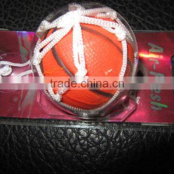 2015 latest basketball car accessories with net and cupula