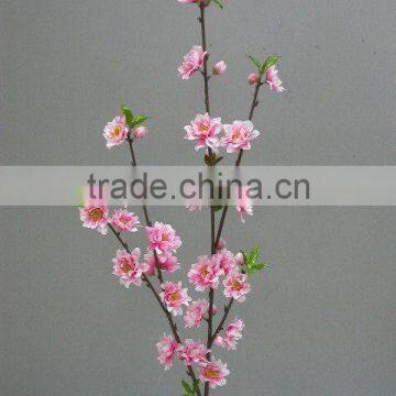 pink silk flower peach blossom