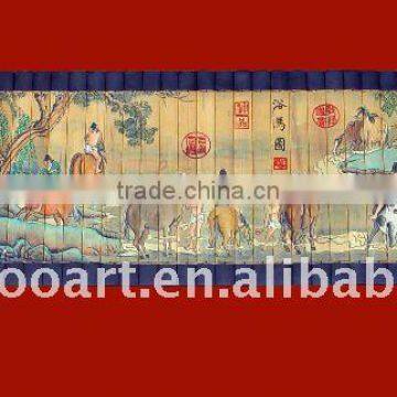 30cm bamboo painting(Bath martua)