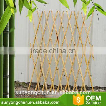 Factory direct sale bamboo garden fencing cane trellis for agriculture