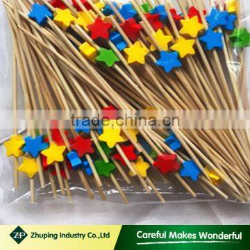 ZHUPING cheap bamboo cocktail sticks for pub wholesales