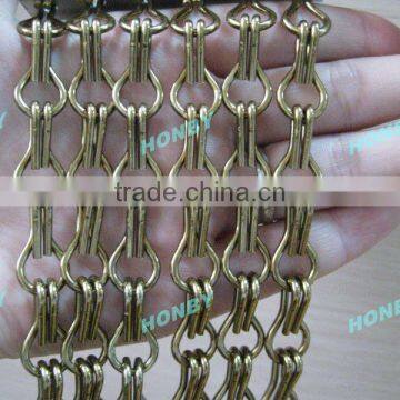 Unique Aluminum Chain Curtain For Ornament