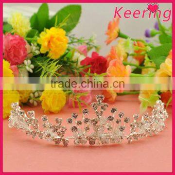 silver rhinestone hat goody unique hair extensions WHD-055