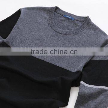 Raidy Boer Men's Fine Sweater Pullover 2 Color photo-3