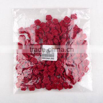 Red Ribbon Rose Flowers photo-2