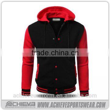 2017 Reversible Baseball Jacket Man Wholesale Blank Sport Jerseys photo-6