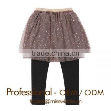 2017 New Model Wholesale With Fashion Leggings Skirt Leggings photo-2