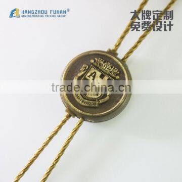 Wholesale High Grade Fancy Plastic Hang String Seal Tag photo-4