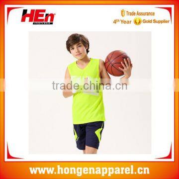 Boy Youth Basketball Uniforms Fashion Basketball Jersey Custom Best Basketball Uniforms photo-2