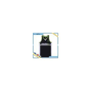 OEM wholesale dry fit sporty tank top, loose football tank top