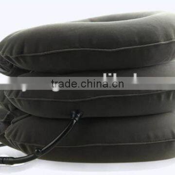 Hot Sale Neck Pain Relief Pneumatic Cervical Collar , Cheap Inflatable Cervical Neck Brace