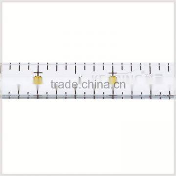 OEM Inch Scale 3mm Thickness Acrylic Quilting Ruler, 6'' * 1/2'' Patchwork Ruler Quilting # KPR6005 photo-3