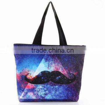 Woman sublimation printing hand bag