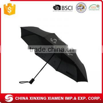 Wholesale New Design Auto Changing Color Umbrella For Outdoor