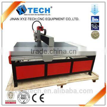 China stone, metal with mist sprayer and flume XYZ-TECH router cnc 3d