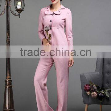 Fashion Ladies Skirt Suits Custom Women Suit WMS46 photo-3