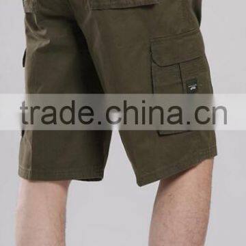 Man Shorts, MTM Service, Dark Gray Carco Shorts photo-3