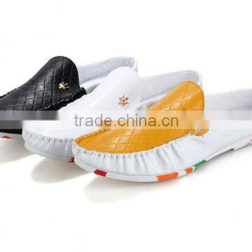 Fashion pu Leather Peas Shoes Casual for Men High Quality, Adults Camouflage Men Casual Shoes Sample for Male photo-6