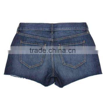 GZY Denim Made in China Shorts Jeans Xintang Jeans Pant and Shirt Manufacture photo-2