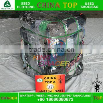 from china usa style wholesale original bales 100Kg bulk used clothing