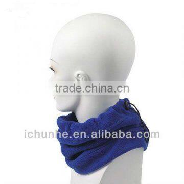 Soft,warm,windproof Gray Adult Fleece Neck Gaiter Scarf Factory photo-3