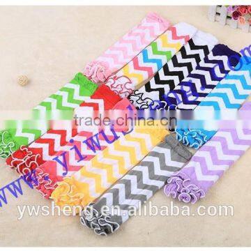 2015 New Styles Children Chevron Ruffle Leg Warmer Cheap Knitting Leg Warmer For Kids Pattern