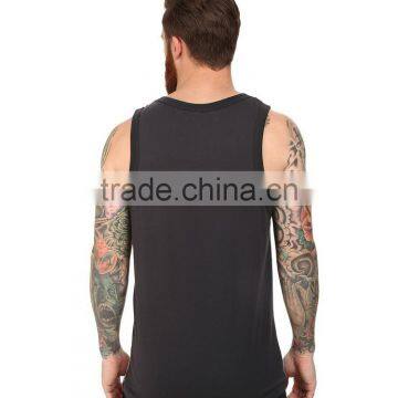 Cotton Vest Custom Tank Top for Men photo-3