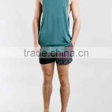 Mens Dark Green Fit Vest Weighted Vests for Fitness photo-3