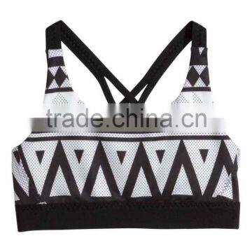 Ladies Sexy Gym Sport Bra photo-4