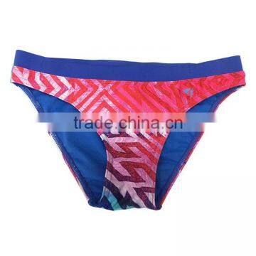 Hot Sale Woman Swimsuit Tassel Design Custom Logo Sexy Mature Bikini photo-4