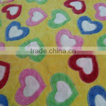 Super Soft Printed Jacquard Coral Fleece Blanket photo-6