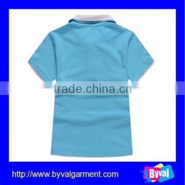 Wholesale Children's Boutique Polo Shirt Yarn Dyed Kids Polo Shirt Wholesale photo-5