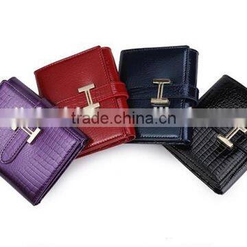 new arrival latest pu leather ladies wallets