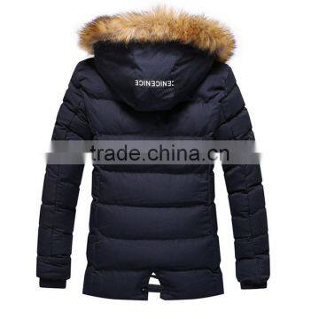MSW0031 2016 Korean Winter Cotton Padded Coat Men's Thick Warm Cotton Padded Jacket