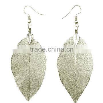 Zm33721a New Model Fancy Ladies Leaf Design Drop Earrings for Party Girls photo-6