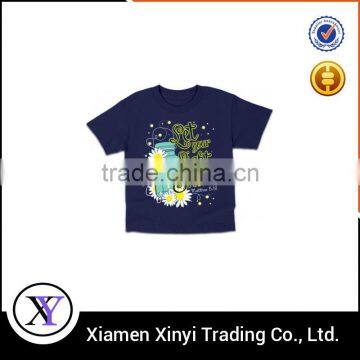 China factory normal custom cheap cute t shirt kid