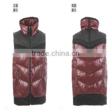 2015 Hot Sell New Fashion Men's Down Vest photo-2