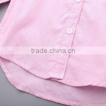 S33418W Baby Girl Shirt Brand Cotton White Embroidery Girls Blouses photo-4