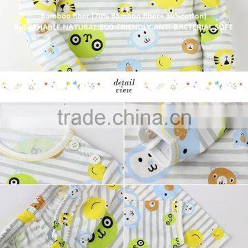 High Quality OEM Service Cute Printing Cotton Kids Wear Long Sleeve Children Clothing Set photo-6